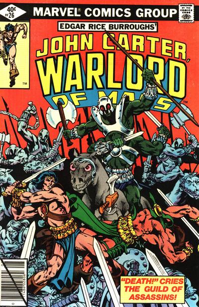John Carter Warlord of Mars 1977 #26 - 6.0 - $6.00