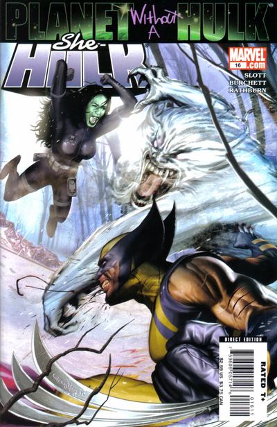 She-Hulk 2005 #16 - back issue - $8.00