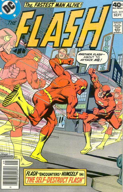 The Flash 1959 #277 - 3.0 - $2.25