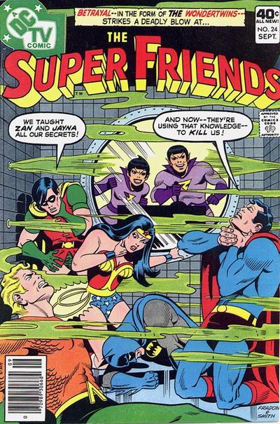 Super Friends 1976 #24 - 4.5 - $3.00