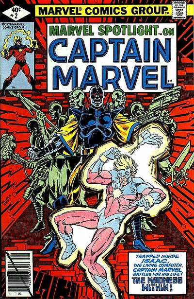 Marvel Spotlight 1979 #2 Direct ed. - 6.0 - $4.00