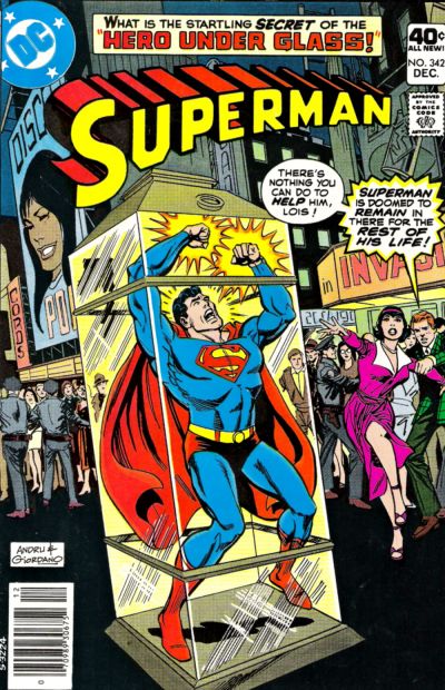 Superman 1939 #342 - 4.0 - $4.00