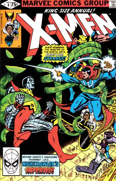 X-Men Annual 1970 #4 Direct ed. - 7.0 - $12.50