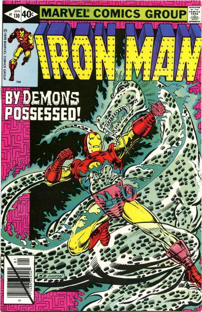 Iron Man 1968 #130 Direct ed. - back issue