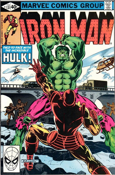 Iron Man 1968 #131 Direct ed. - back issue