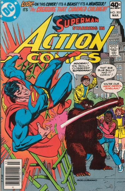 Action Comics 1938 #505 - 6.0 - $4.00