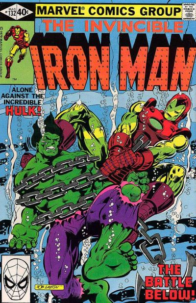 Iron Man 1968 #132 Direct ed. - back issue
