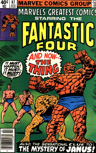 Marvel's Greatest Comics 1969 #87 Newsstand ed. - 6.0 - $3.25