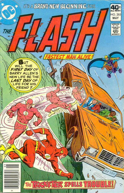 The Flash 1959 #285 - 2.5 - $1.75