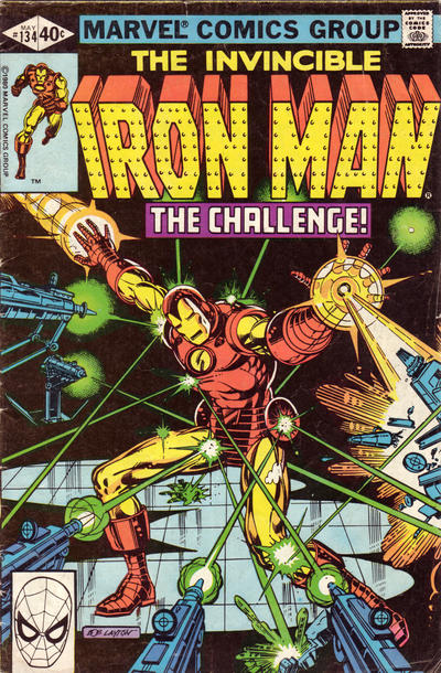 Iron Man 1968 #134 Direct ed. - back issue