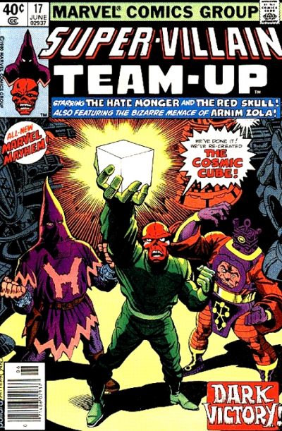Super-Villain Team-Up 1975 #17 - 3.0 - $3.25