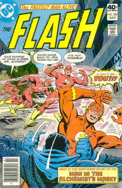 The Flash 1959 #287 - 3.0 - $2.25