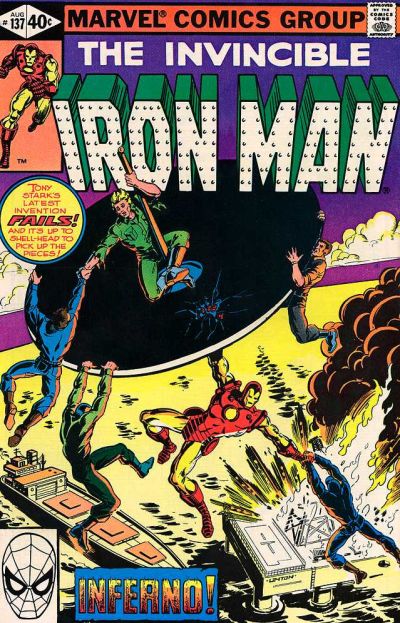 Iron Man 1968 #137 Direct ed. - back issue