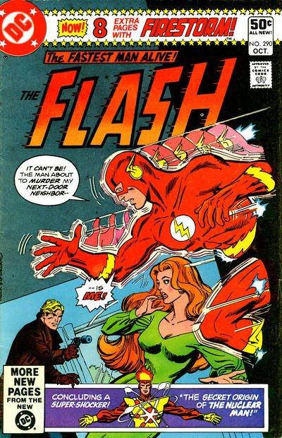 The Flash 1959 #290 Direct ed. - 5.0 - $3.75