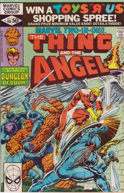 Marvel Two-in-One 1974 #68 Direct ed. - 7.5 - $4.00