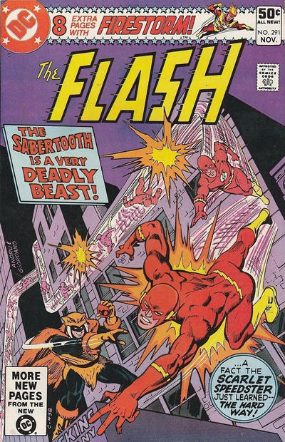 The Flash 1959 #291 Direct ed. - 5.5 - $3.25