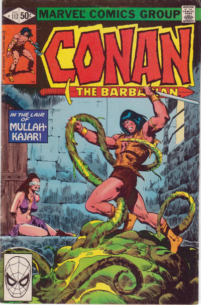 Conan the Barbarian 1970 #117 Direct ed. - 3.5 - $2.25