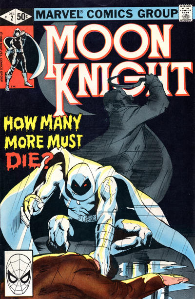 Moon Knight 1980 #2 Direct ed. - 6.5 - $10.00
