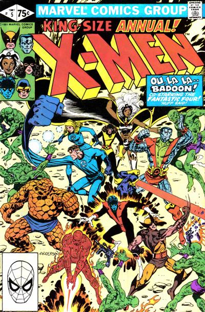 X-Men Annual 1970 #5 Direct ed. - 6.0 - $6.00