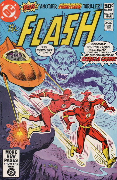 The Flash 1959 #295 Direct ed. - 4.0 - $2.50