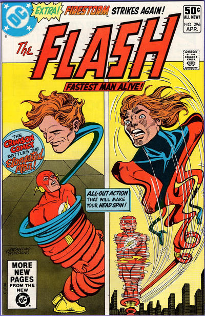 The Flash 1959 #296 Direct ed. - 4.0 - $2.50