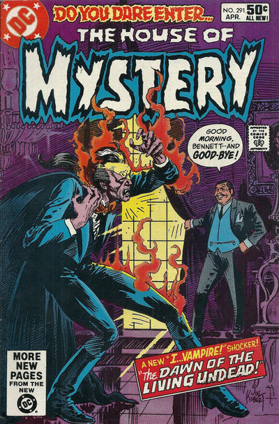 House of Mystery 1951 #291 Direct ed. - 1.8 - $2.00