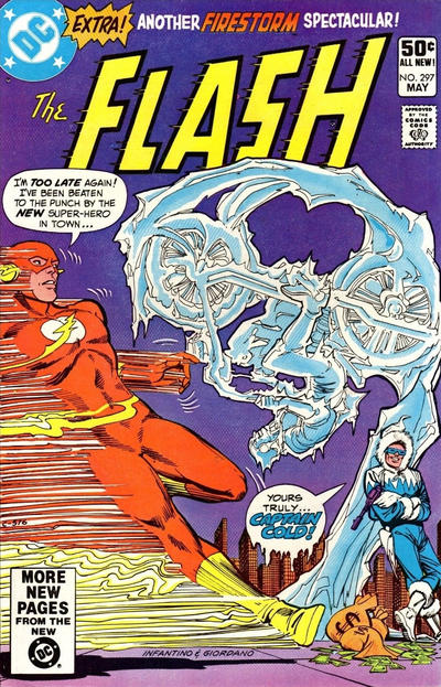 The Flash 1959 #297 Direct ed. - back issue - $3.00