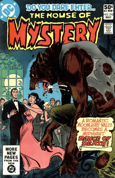 House of Mystery 1951 #292 Direct ed. - 2.0 - $2.25