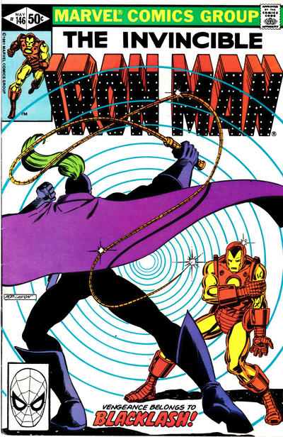 Iron Man 1968 #146 Direct ed. - back issue