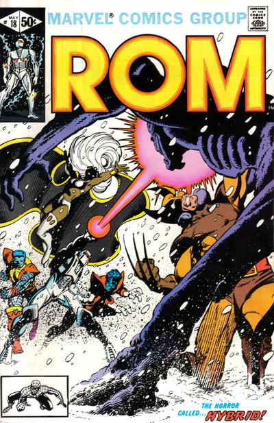 Rom 1979 #18 Direct ed. - back issue