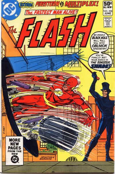 The Flash 1959 #298 Direct ed. - 4.5 - $2.75