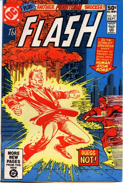 The Flash 1959 #301 Direct ed. - 2.5 - $1.75
