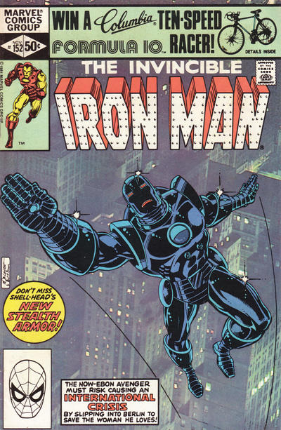 Iron Man 1968 #152 Direct ed. - back issue