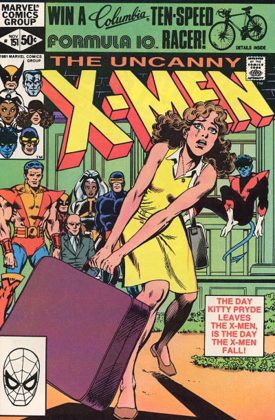 The Uncanny X-Men 1981 #151 Direct ed. - 3.0 - $3.00
