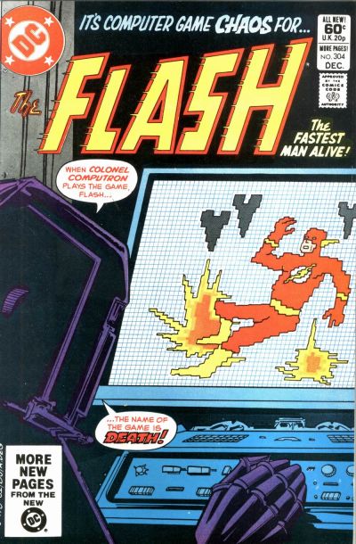 The Flash 1959 #304 Direct ed. - back issue - $2.25