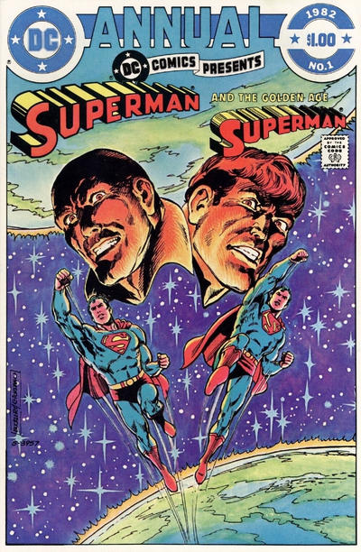 DC Comics Presents Annual 1982 #1 Direct ed. - 5.0 - $5.00