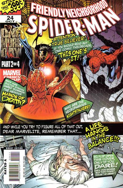 Friendly Neighborhood Spider-Man 2005 #24 Direct Edition - 9.0 - $10.00