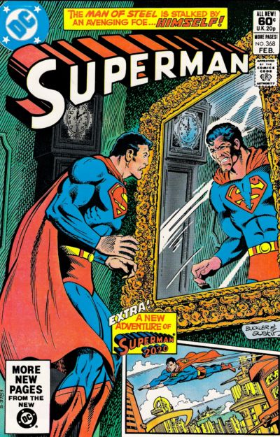 Superman 1939 #368 Direct ed. - 6.0 - $6.00