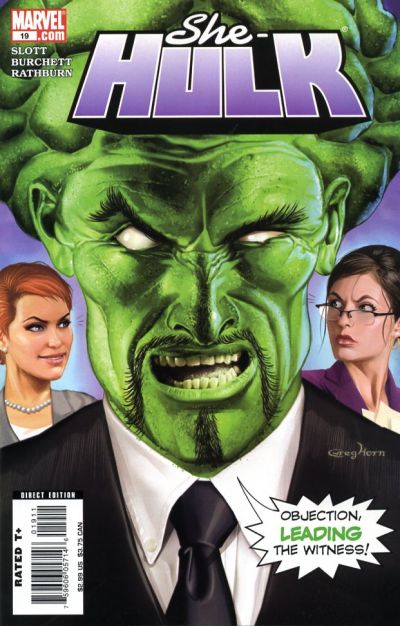She-Hulk 2005 #19 - back issue - $5.00