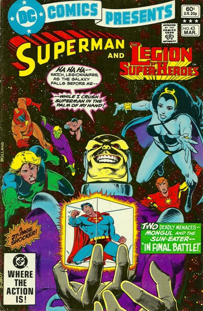 DC Comics Presents 1978 #43 Direct ed. - back issue - $1.75