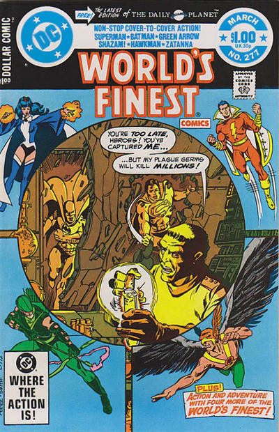 World's Finest Comics 1941 #277 Direct ed. - 3.0 - $3.00