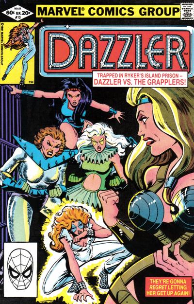 Dazzler 1981 #13 Direct ed. - back issue - $2.25