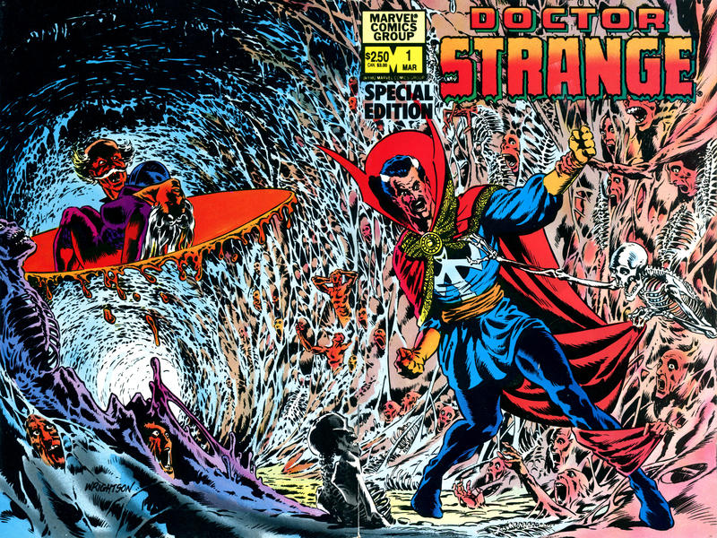 Doctor Strange / Silver Dagger 1983 #1 - back issue - $5.00