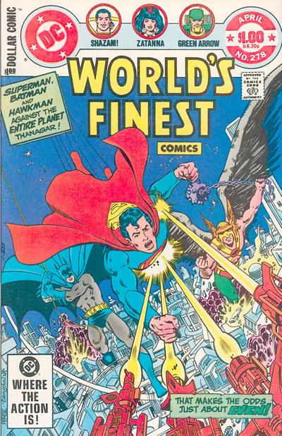 World's Finest Comics 1941 #278 Direct ed. - 4.0 - $3.75