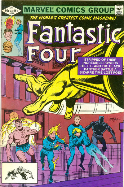 Fantastic Four 1961 #241 Direct ed. - 6.5 - $3.50