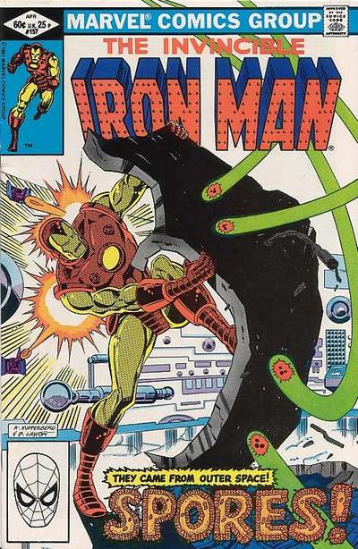 Iron Man 1968 #157 Direct ed. - back issue