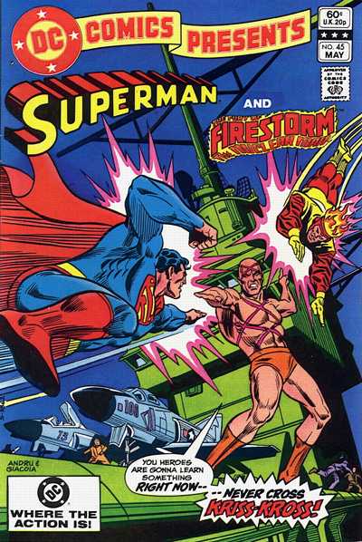 DC Comics Presents 1978 #45 Direct ed. - back issue - $3.00