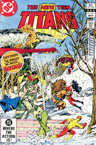 The New Teen Titans 1980 #19 Direct ed. - back issue - $2.75