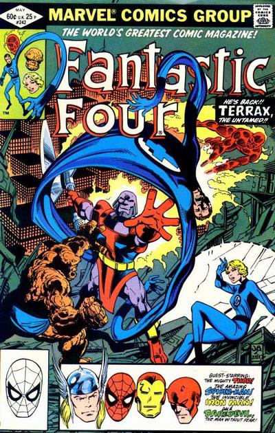 Fantastic Four 1961 #242 Direct ed. - 5.5 - $5.50