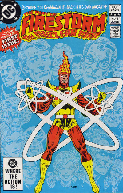 The Fury of Firestorm 1982 #1 Direct ed. - 4.0 - $6.00